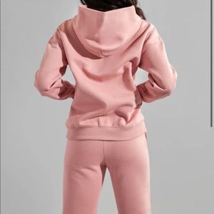 Buff bunny pink hoodie